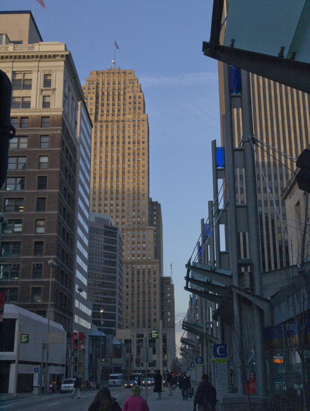 Cincinnati, Carew Tower